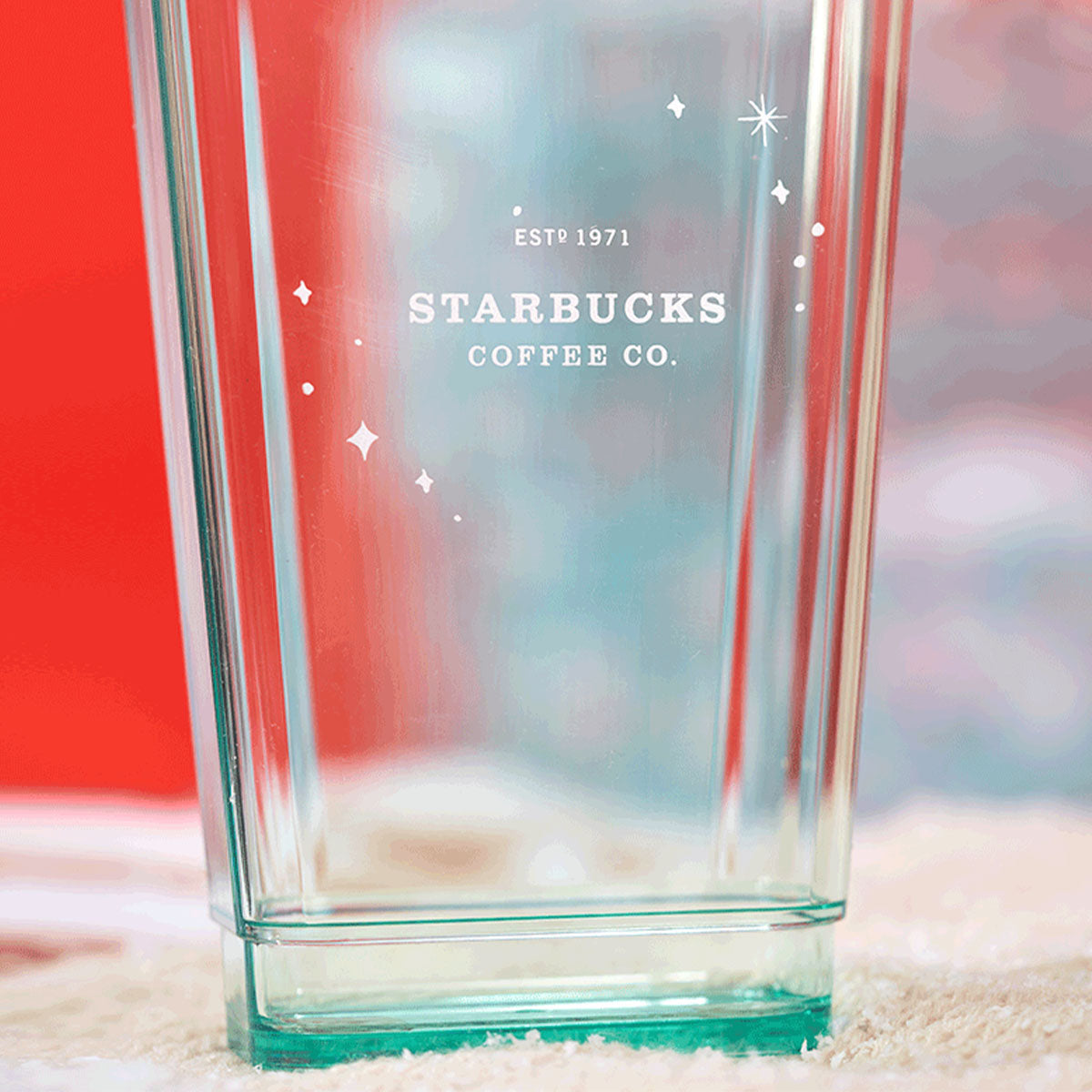 Starbucks China 2022 Xmas-2nd-online happy snow mug 473ml