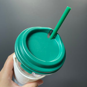 Starbucks Korea Trenta straw plastic cup 30oz