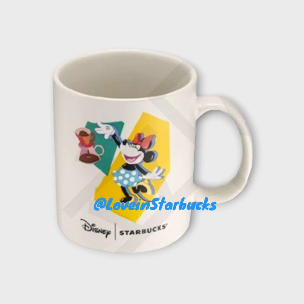 Starbucks Disney co-branded Taiwan 2024 series Minnie mug 355ml