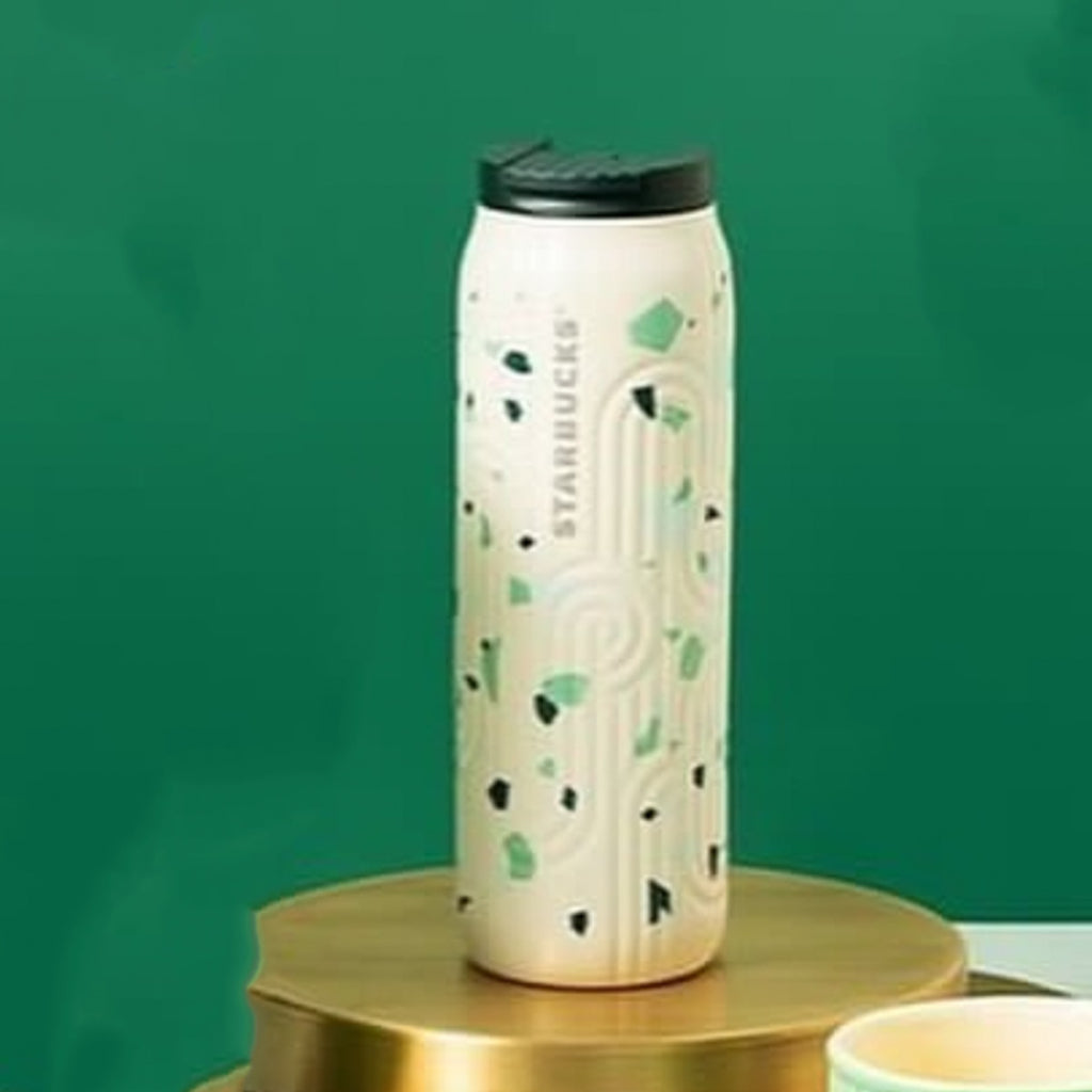 Starbucks Taiwan 2024 Kangqiao store limited Sparkling stainless steel cup