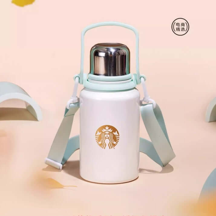 Starbucks China 2024 Dragon online Stainless steel thermos kettle 895ml