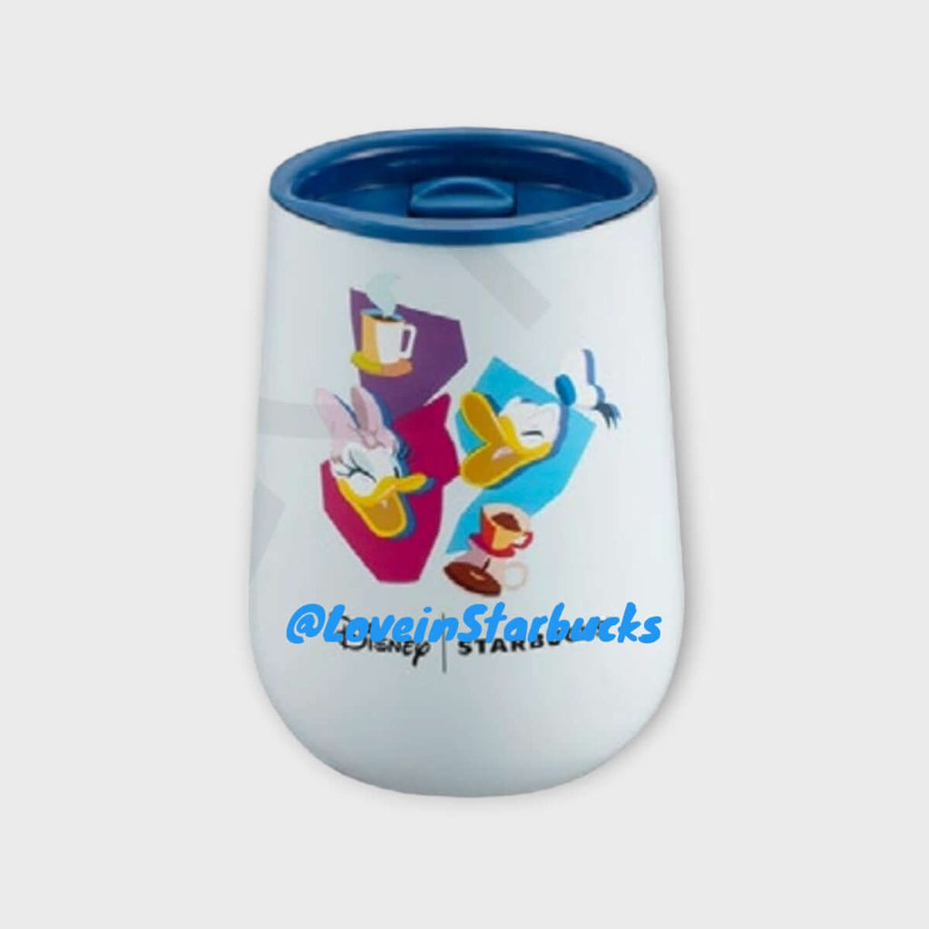Starbucks Disney co-branded Taiwan 2024 series Donald Duck & Daisy Stainless Steel Cup 355ml