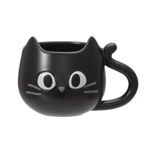Starbucks Japan 2023 Halloween series black cat mug 355ml
