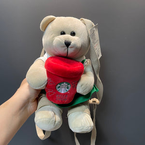 on sale Starbucks Bearista doll