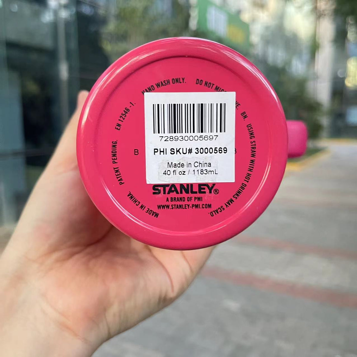 Starbucks Taiwan 2023 Valentine's Day baby pink Stanley stainless stee