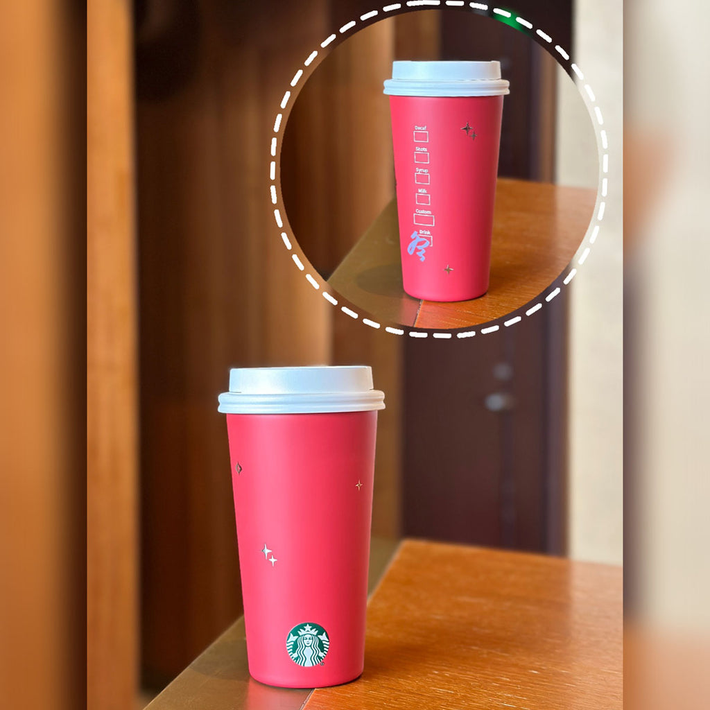 Starbucks China 2023 Christmas winter day series stainless steel cup 430ml
