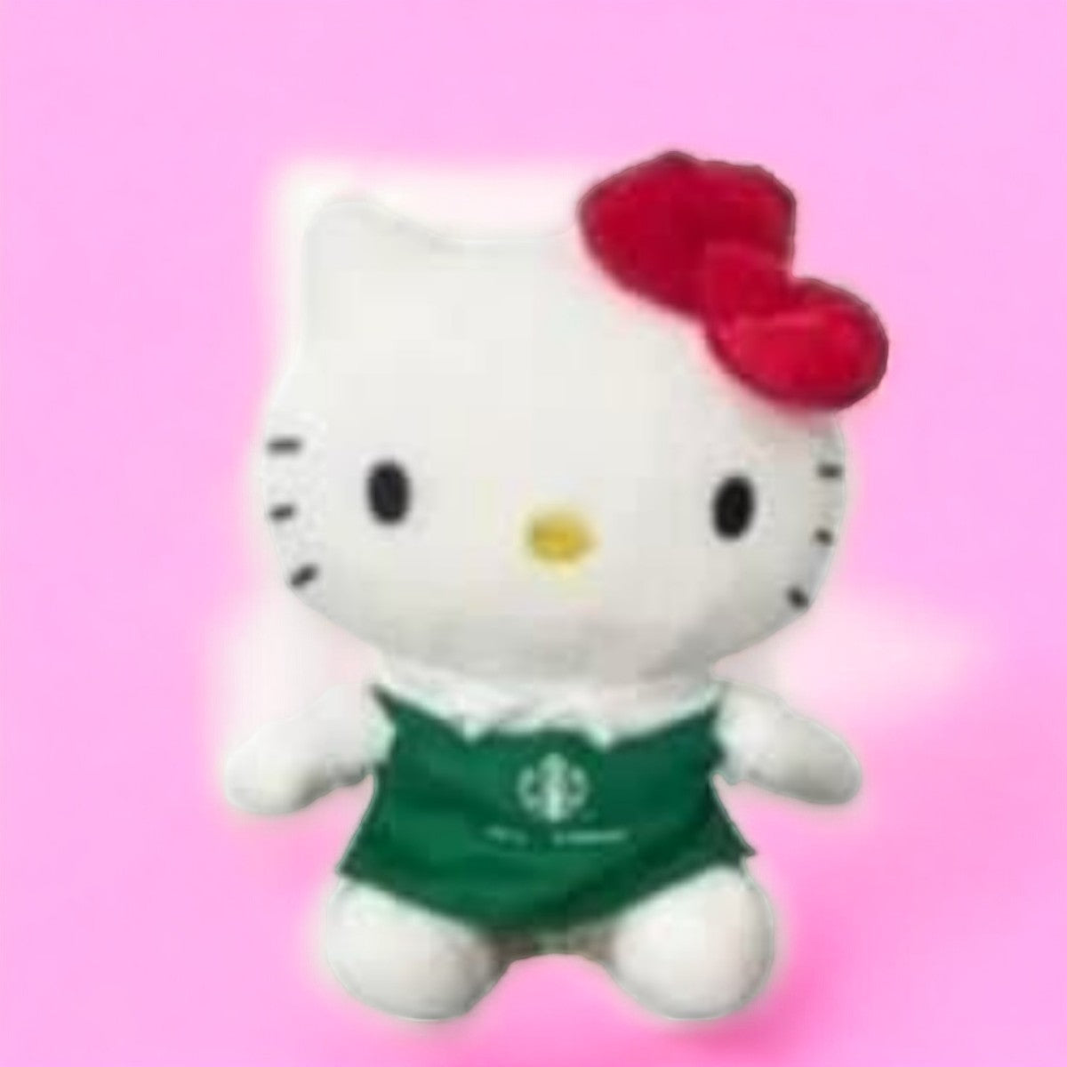 Starbucks Hello Kitty co-brand 2024 ASIA doll - please read details Starbucks loveinstarbucks