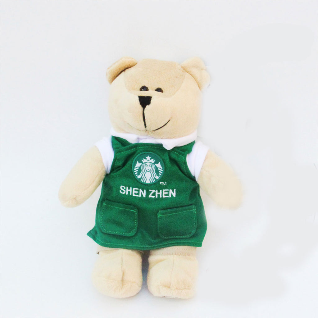 Starbucks China City Bear doll 24.5cm- ShenZhen