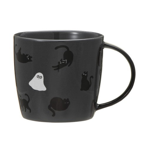 Starbucks Japan 2023 Halloween series black mug