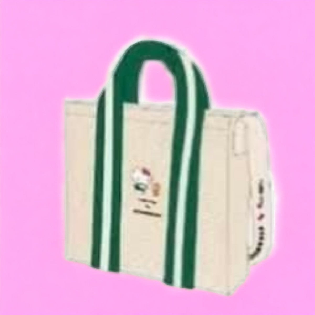 Starbucks Hello Kitty co-brand 2024 ASIA tote bag Starbucks loveinstarbucks