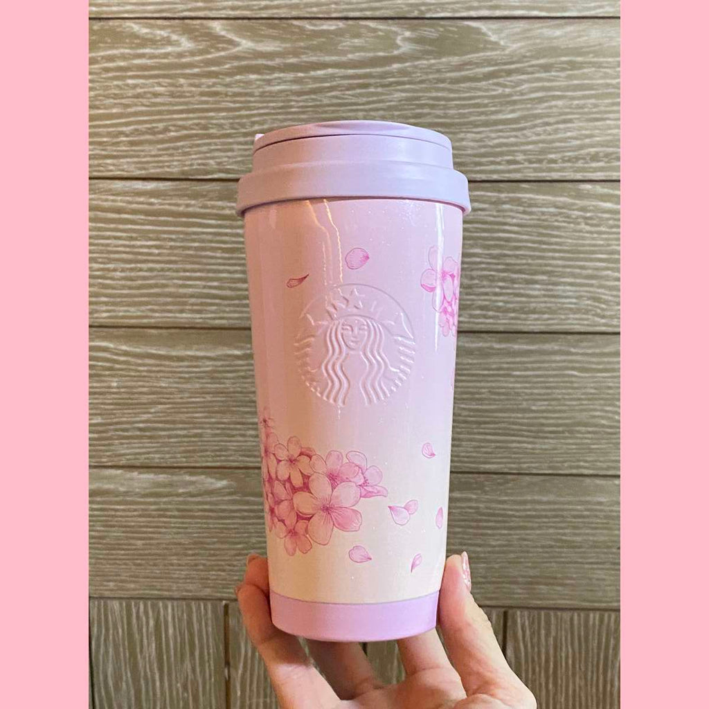 Starbucks Taiwan 2024 Sakura series Stainless steel cup 473ml