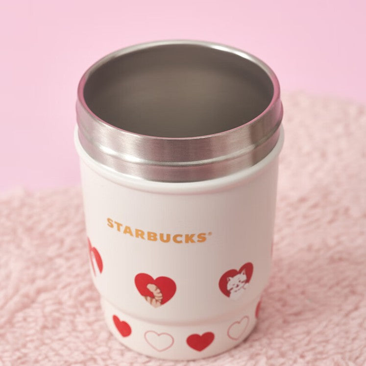 Starbucks China 2024 Star moving series stainless steel cup 380ml loveinstarbucks loveinstarbucks