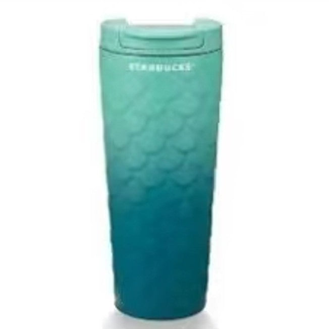Starbucks Taiwan 2023 Protecting Marine Series Ocean Scale Stainless Steel Cup