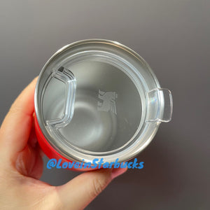 Stanley red cup 10oz tiny/without flaw