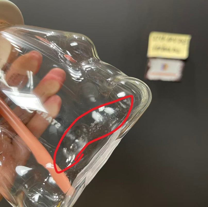 Tiny flaw - Starbucks China 2024 Autumn Reunion Under the Full Moon rabbit bunny glass 591ml