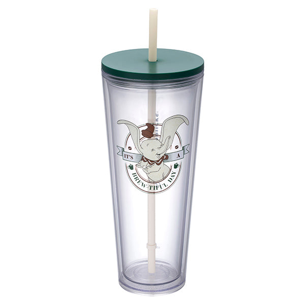 Starbucks X Disney ACPC 2023 Dumbo cold water straw cup