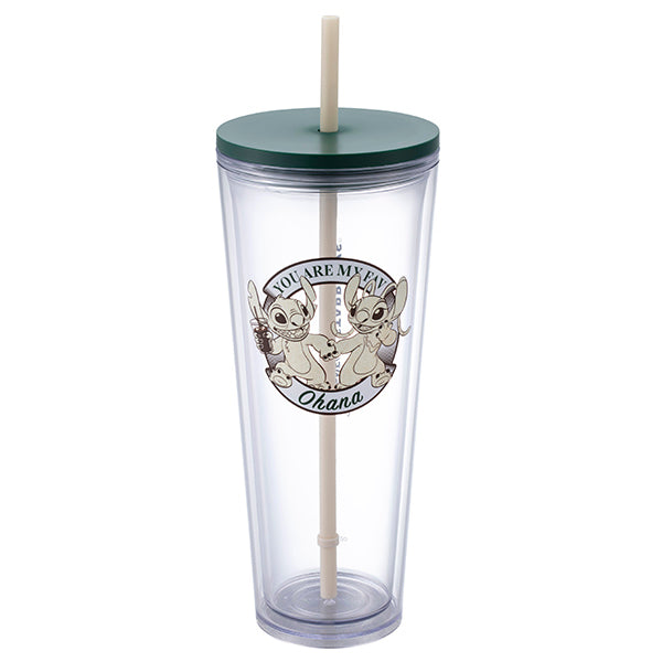 Starbucks X Disney ACPC 2023 Stitch cold water straw cup