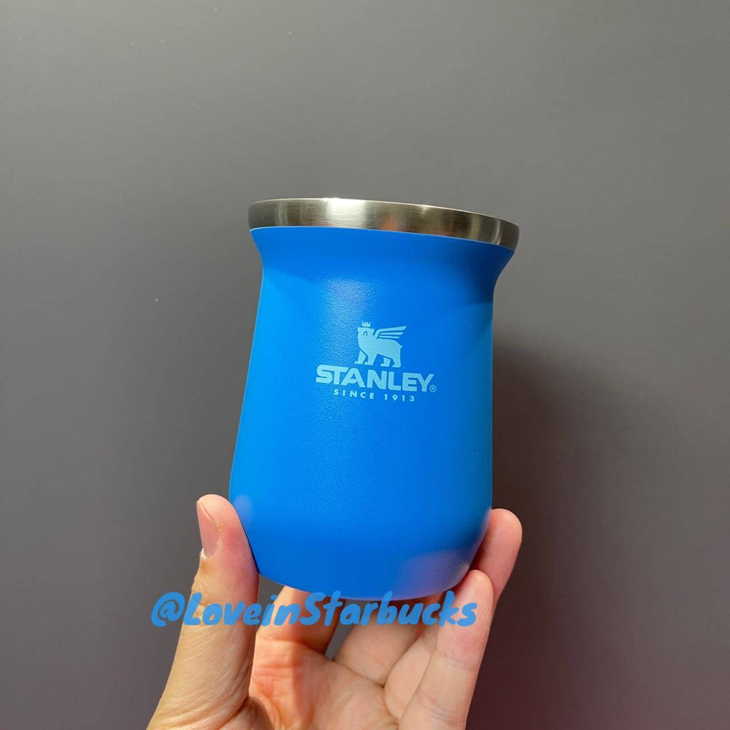 Stanley blue cup 8oz