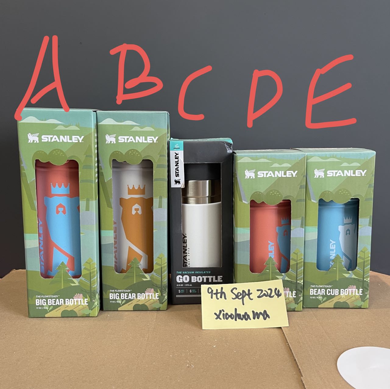 Stanely Stainless steel cup coming with box Stanley loveinstarbucks