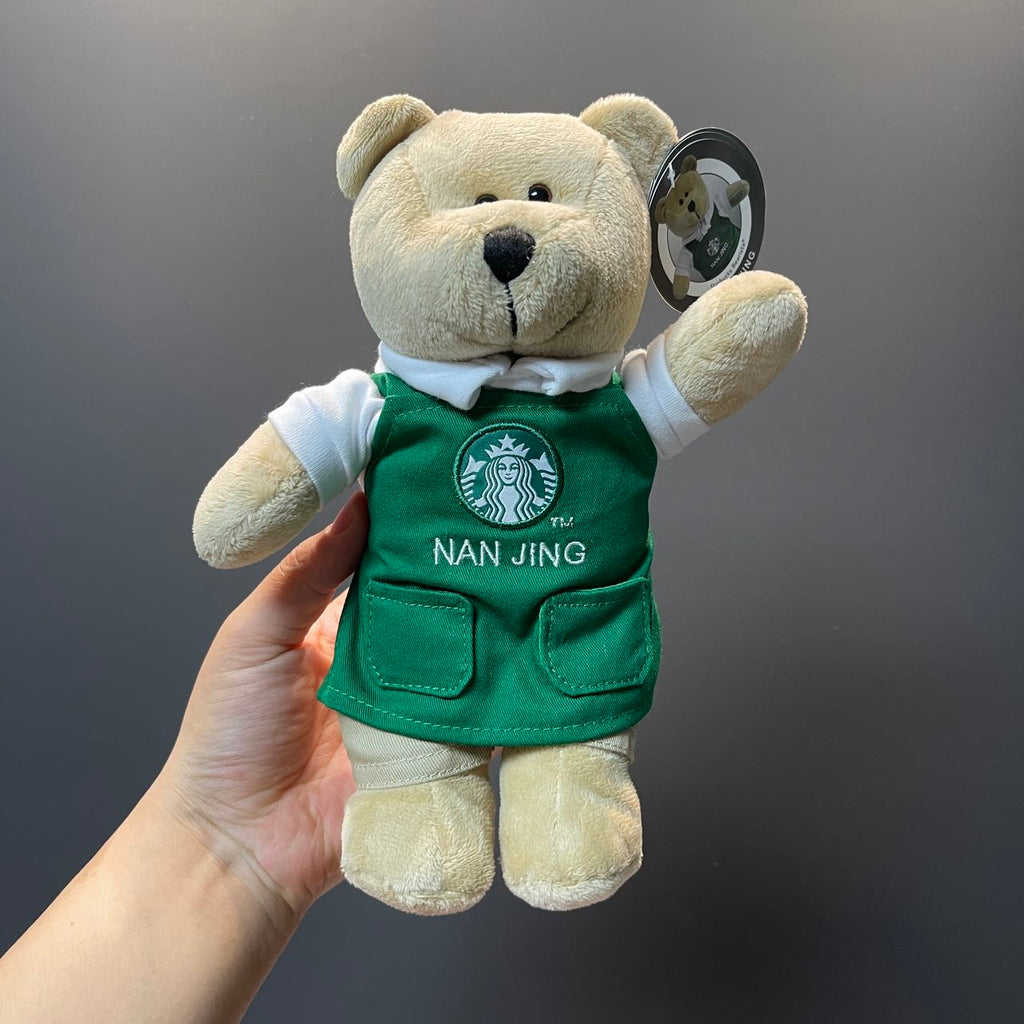 Starbucks NanJing bearista doll