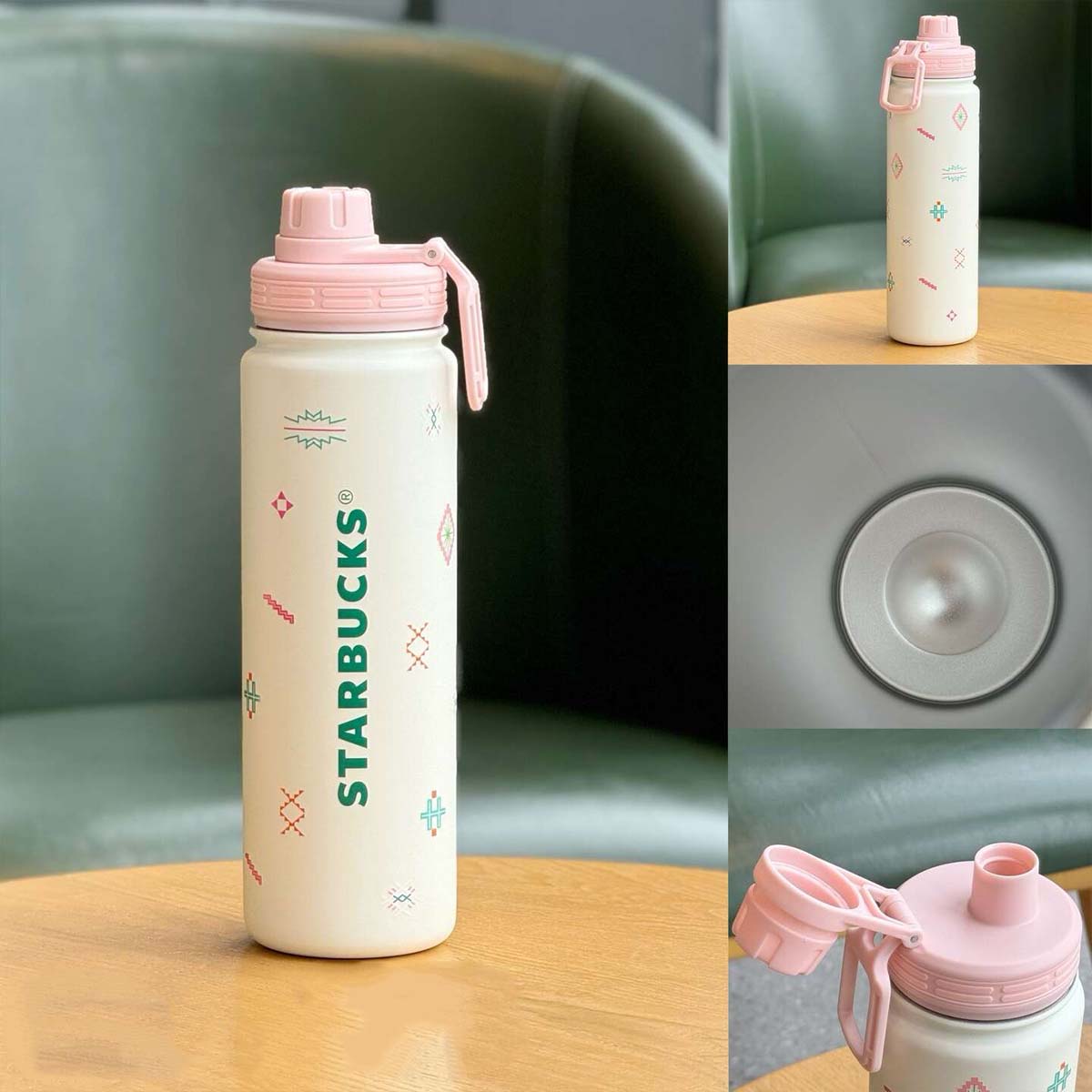 BNWT! Starbucks Alpaca Llama Stainless Steel Cup!! high quality