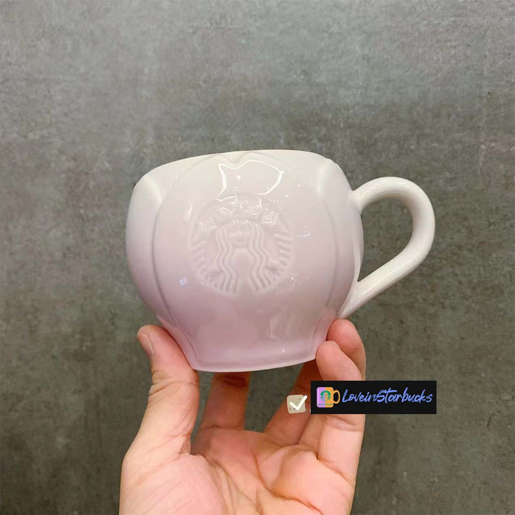 Starbucks Hong Kong and Macao 2024 Sakura series petal mug 296ml