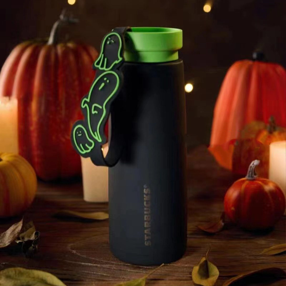 Stainless steel Halloween hotsell starbucks tumbler