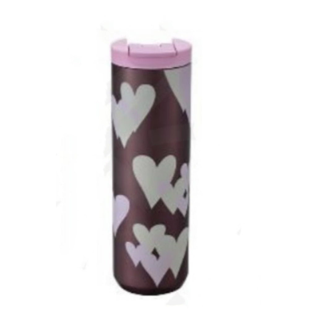 Starbucks Tumblers Taiwan 2024 Valentine's Day stainless steel cup 473ml