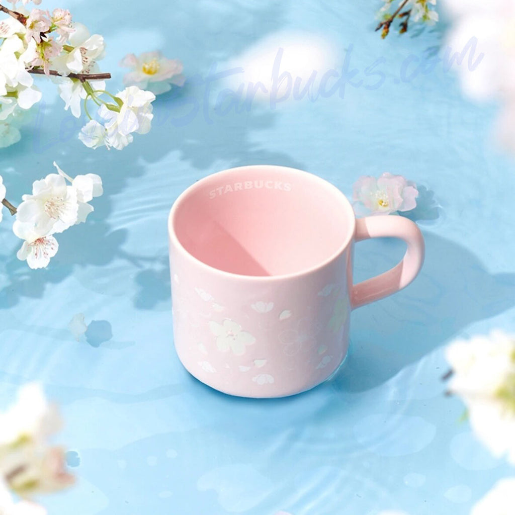 Starbucks China 2024 Sakura online mug 414ml