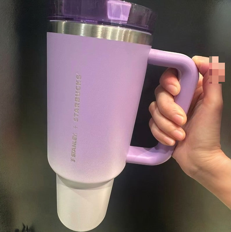 Starbucks HONGKONG Stanley stainless steel cup 40oz