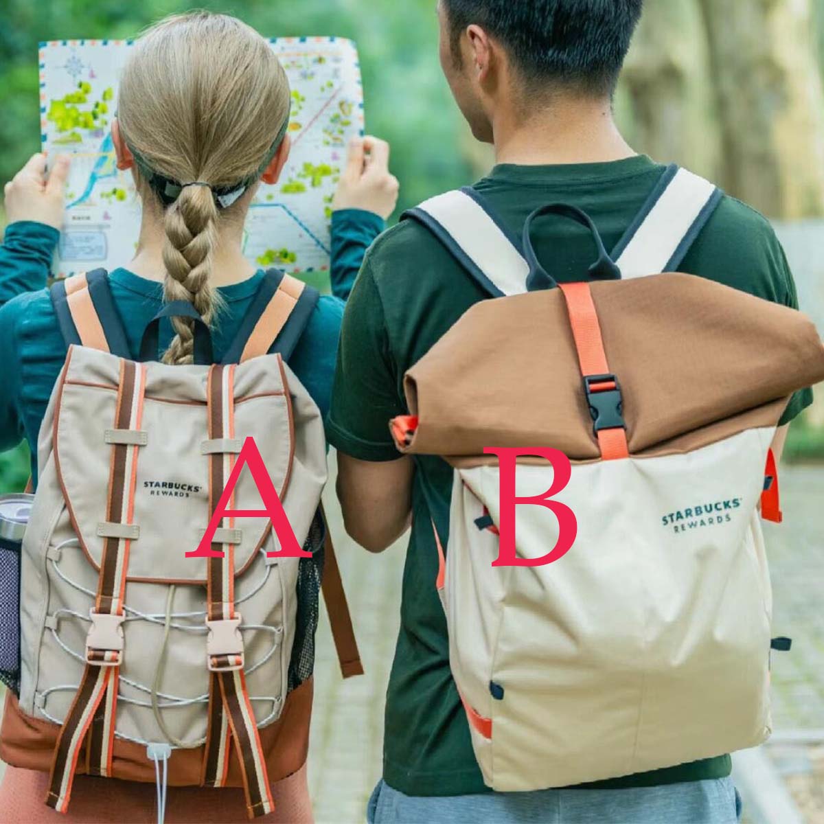 Starbucks China 2024 hiking bag Starbucks loveinstarbucks