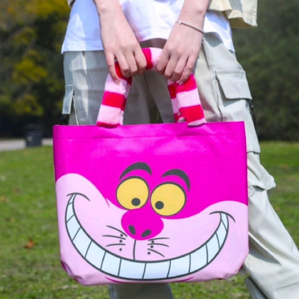 pre-order Starbucks Disney 2024 Alice series Cheshire Cat bag and picnic mat