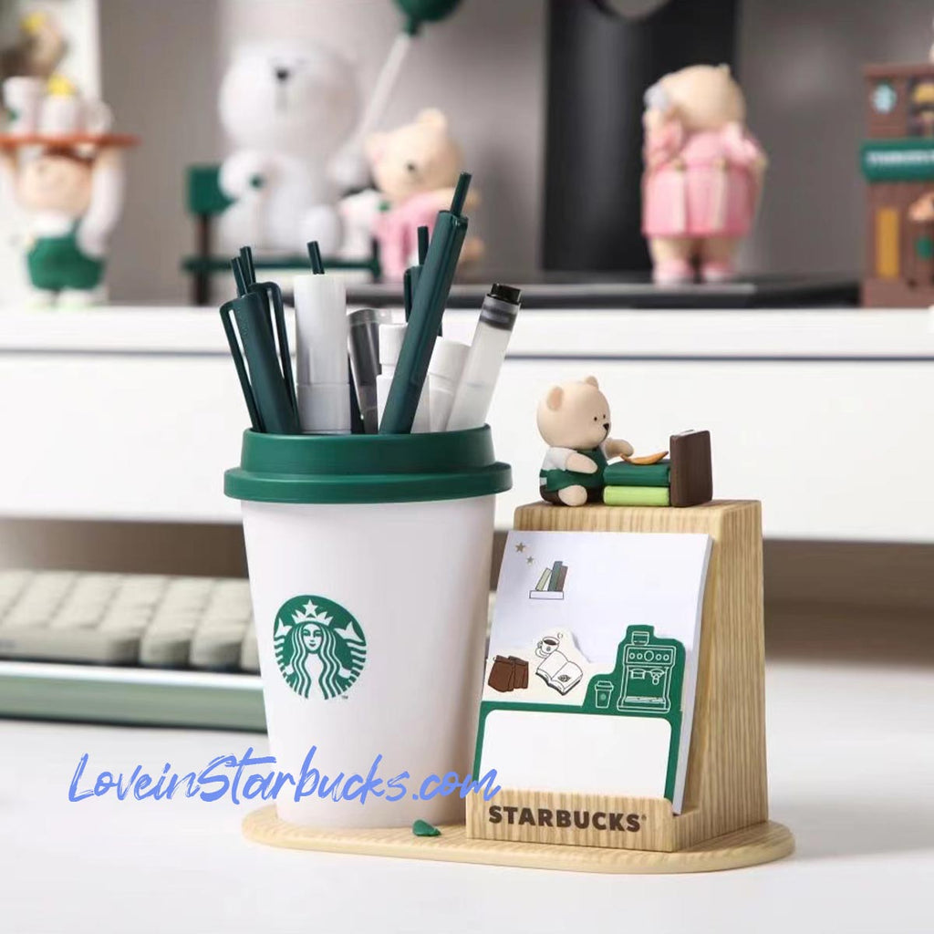 Starbucks China 2023 pen container ornament