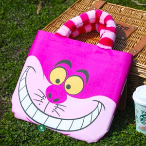 hot Starbucks Disney 2024 Alice series Cheshire Cat bag and picnic mat