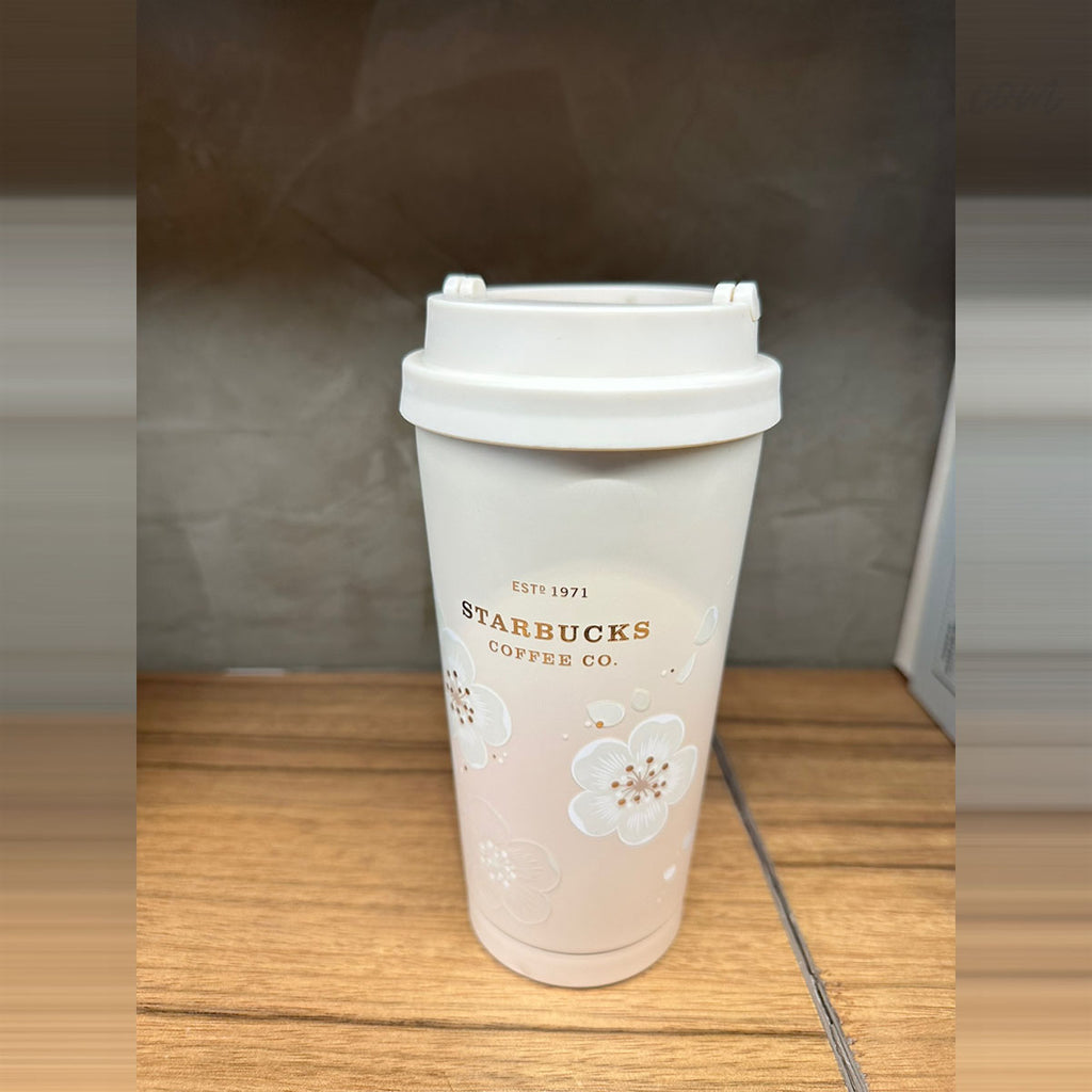 Starbucks Korea pear blossom stainless steel cup