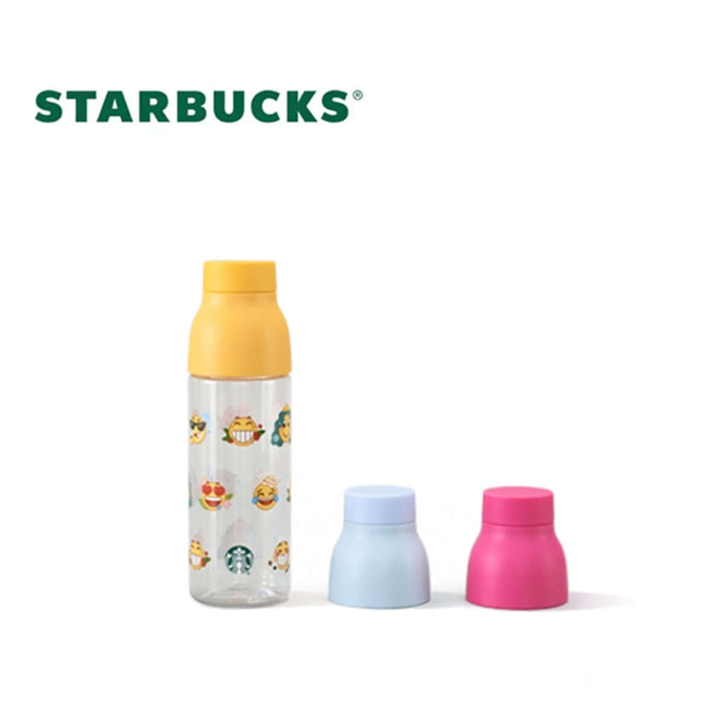 Starbucks QQ 2024 plastic cup with random color lid 620ml