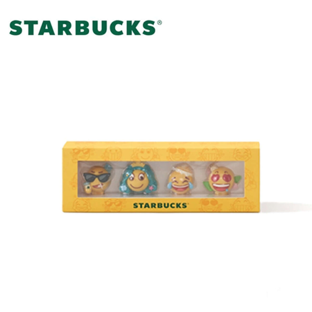 Starbucks QQ 2024 co-brand lid plug stopper set