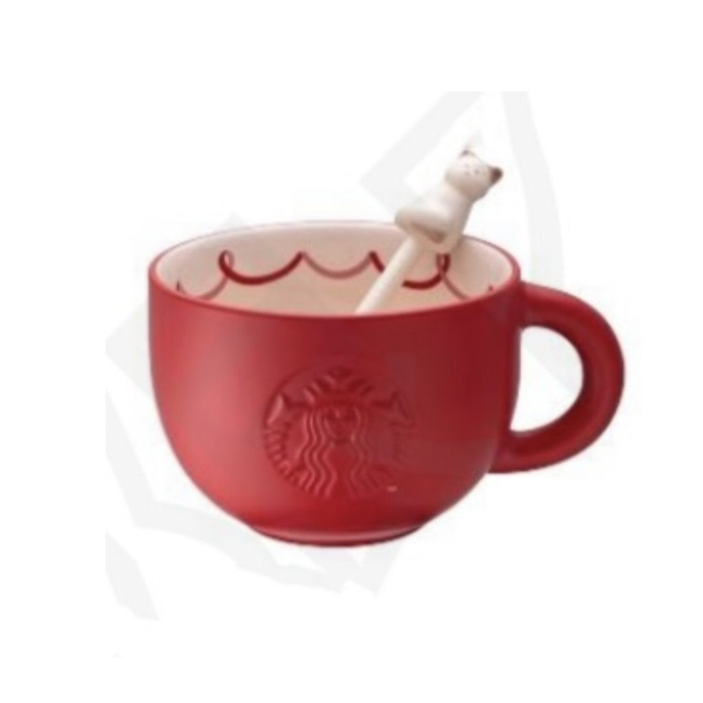 Starbucks Tumblers Taiwan 2024 Valentine's Day mug 355ml