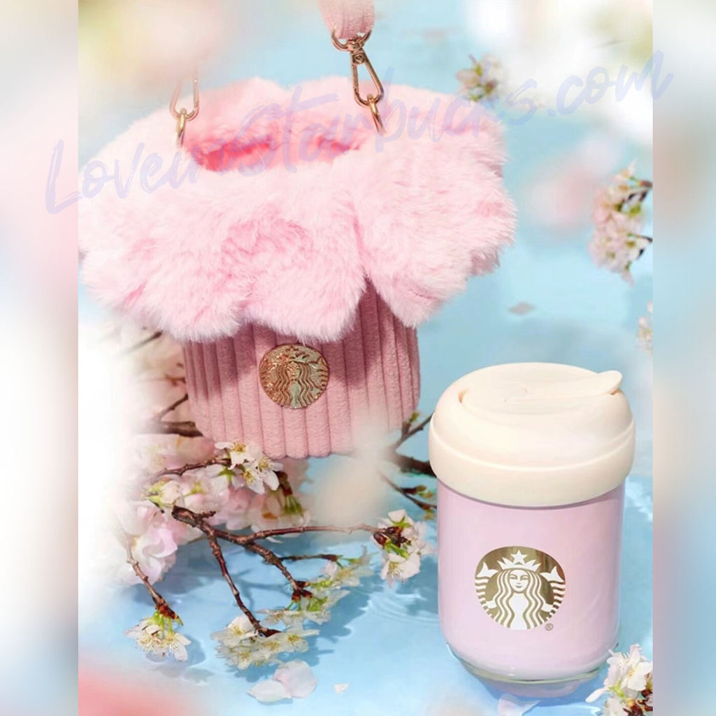 Starbucks China 2024 Sakura online pink cup 345ml