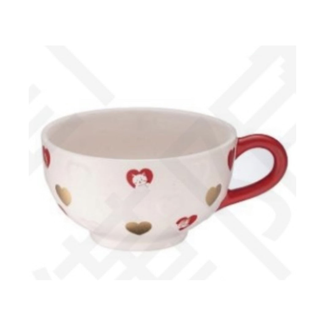 Starbucks Tumblers Taiwan 2024 Valentine's Day mug cup 414ml