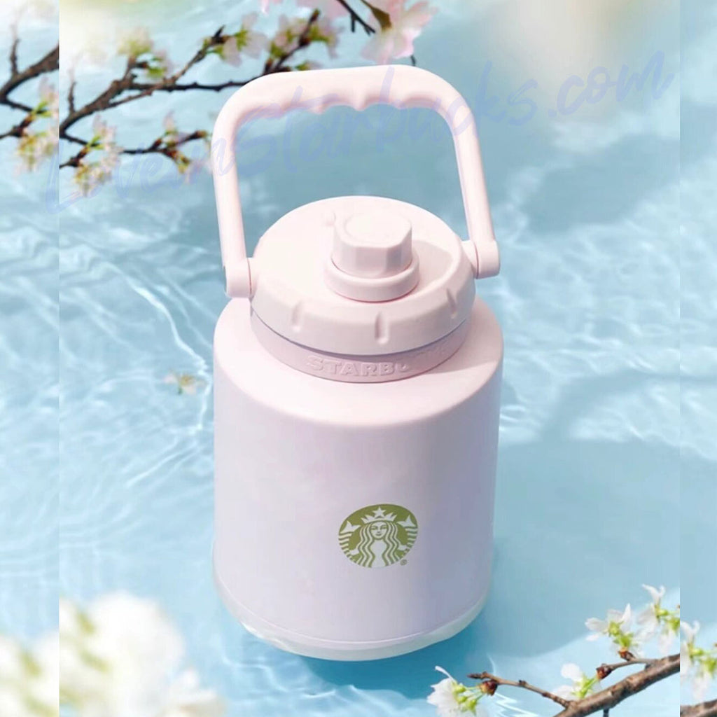 Starbucks China 2024 Sakura online stainless steel cup 1100ml
