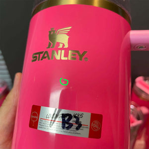 tiny flaw Stanley parade pink cup 40oz