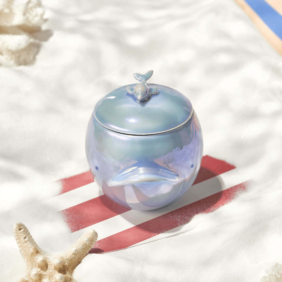 Starbucks China 2024 summer seaside online puffer fish mug 355ml loveinstarbucks loveinstarbucks