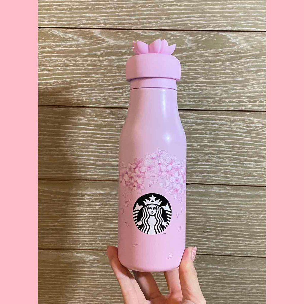 Starbucks Taiwan 2024 Sakura series stainless steel cup 473ml
