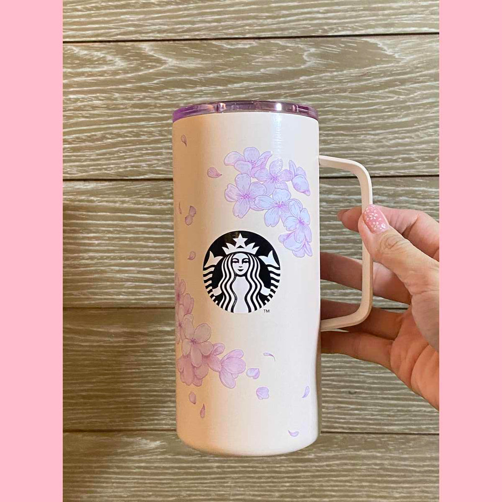 Starbucks Taiwan 2024 Sakura series Stainless steel cup 503ml