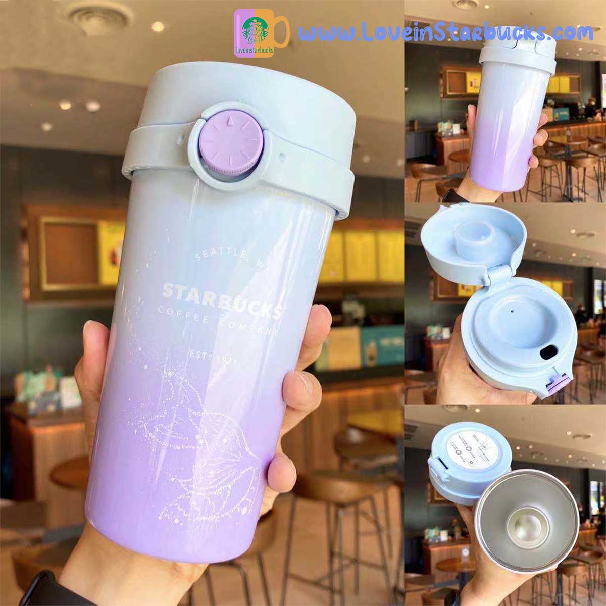 Starbucks tumblers 2021 China Dream star Tumbler 355ml Starbucks loveinstarbucks