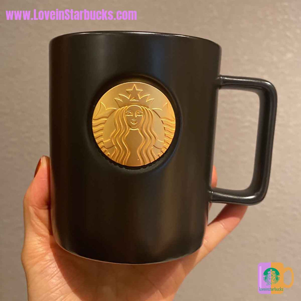 Starbucks tumblers China 2020 Xmas Black gold mug