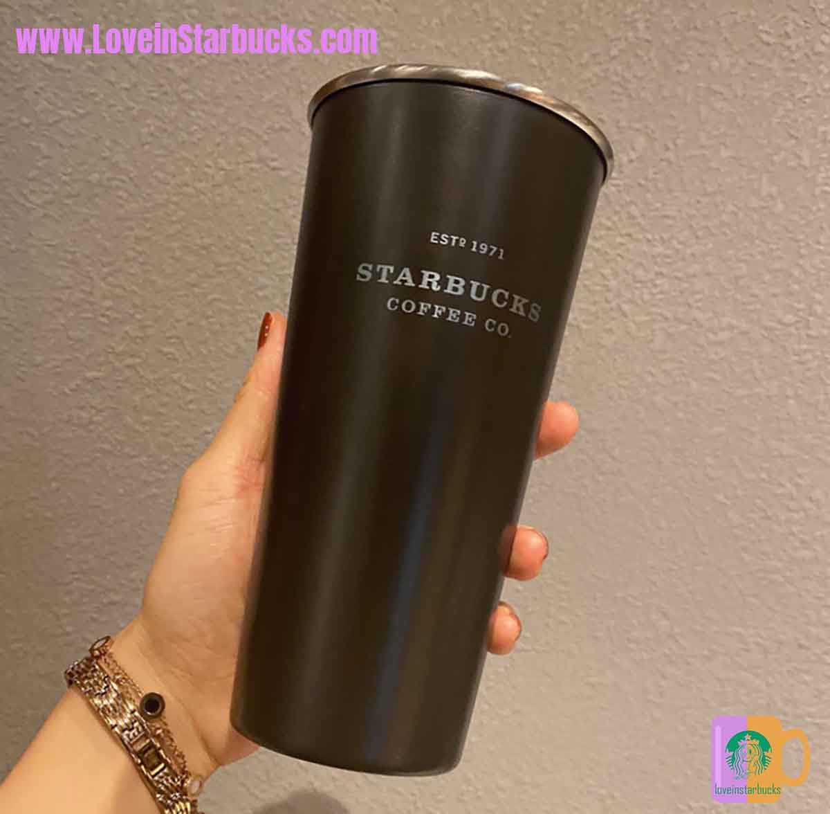 Starbucks Stanley Korea limited 236ml SS CREAM STANLEY MINI CUP