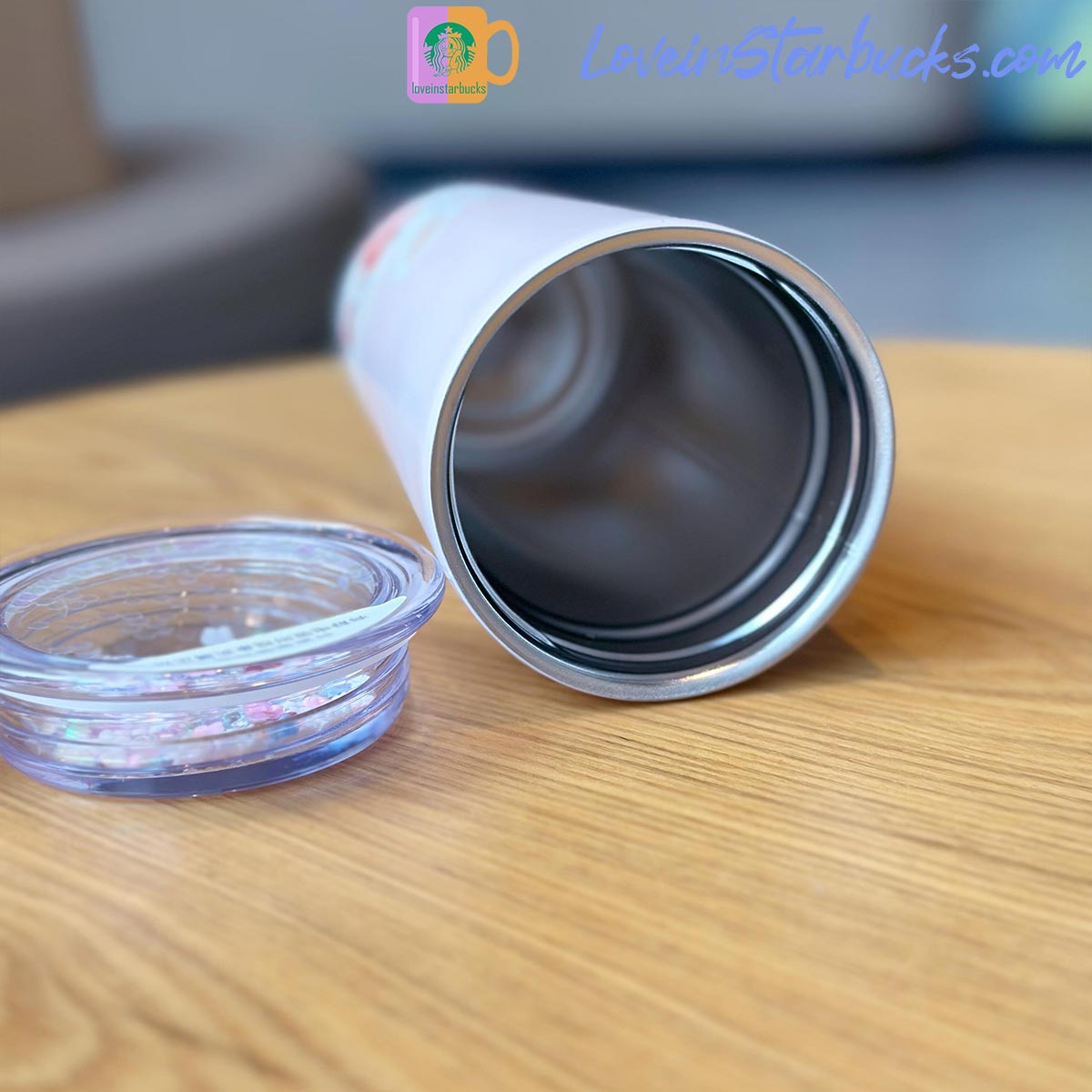 2023 China Starbucks Peach Blossoms Rabbit Hidden Flower Stainless Steel Cup 355ml Starbucks loveinstarbucks