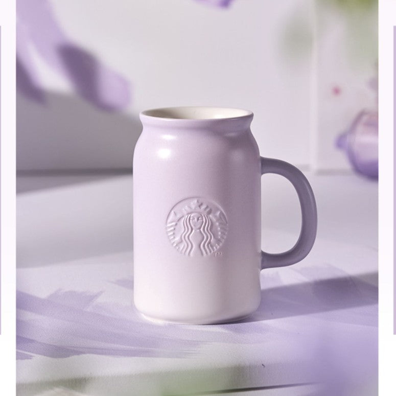 Starbucks tumbler China 2023 mystic purple series Gradation Purple Milk Jug Modeling Mug